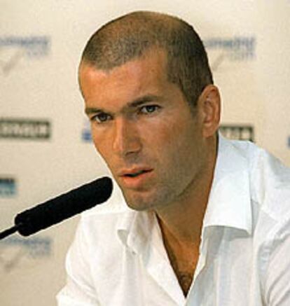 Zinedine Zidane.