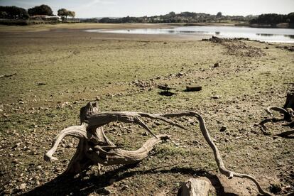 Embalse de Cecebre, en A Coruña, el 14 de noviembre de 2017.