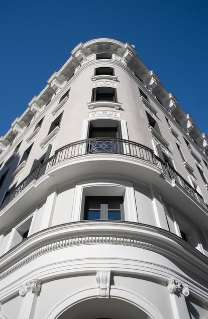 La fachada del edificio de Gran Vía que ocupará la tienda WOW.