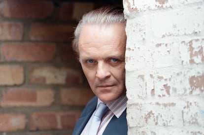 Actor Anthony Hopkins pictured in 1991.