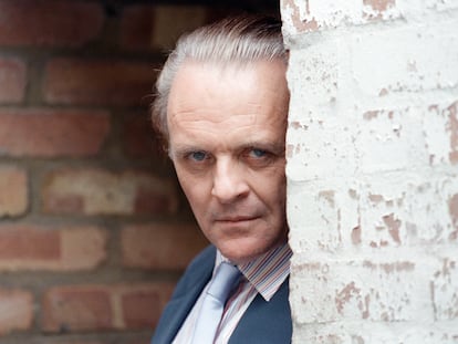 Actor Anthony Hopkins pictured in 1991.