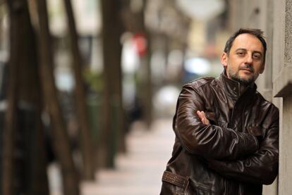 "No tengo un límite, pero ni para respetarlo ni para saltármelo", afirma Antonio Orejudo (Madrid, 1963)