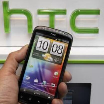 Dispositivo móvil HTC