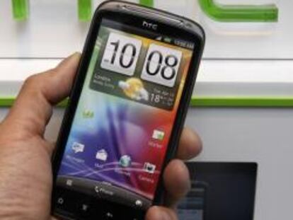 Dispositivo móvil HTC