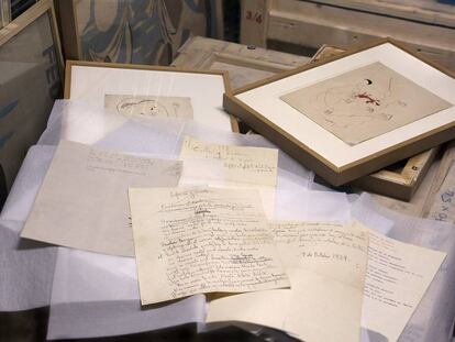 Manuscrito de ‘Poeta en Nueva York’