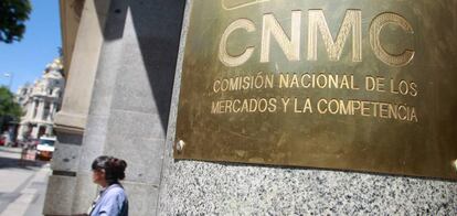 Sede de la CNMC.