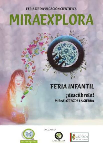 Cartel de la feria Miraexplora.