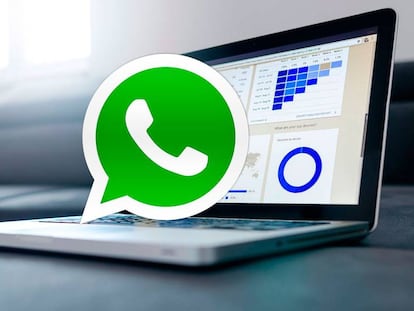 WhatsApp para el PC también limita el número de contactos para reenviar un mensaje