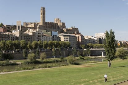 La Seu Vella de Lleida, cuya candidatura a Patrimonio de la Humanidad fue presentada por la Generalitat al Ministerio en julio.