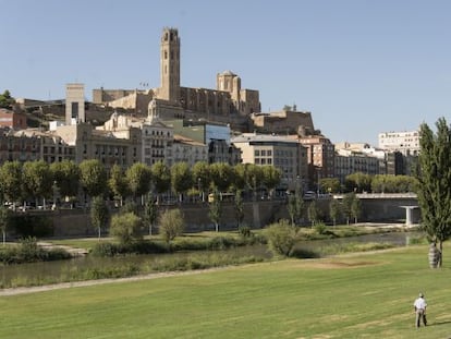 La Seu Vella de Lleida, de la qual la Generalitat va presentar la candidatura a Patrimoni de la Humanitat al Ministeri al juliol.