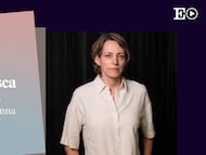 La periodista Ana Francisca Vega en Ciudad de México.