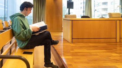 Francisco Nicolás Gómez Iglesias, en la Audiencia Provincial de Madrid, el pasado 25 de octubre.