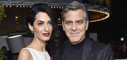 George y Amal Clooney, en una imagen de archivo.