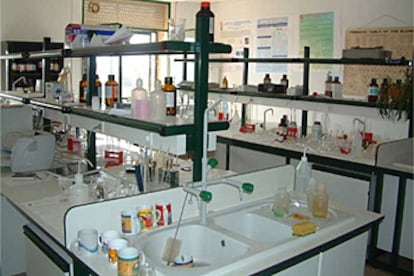 Laboratorio de la UEx