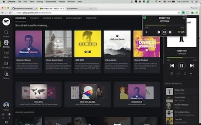 Spotify Chrome