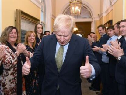 El candidato conservador tiene vía libre para sacar adelante el Brexit