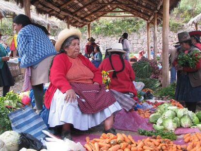 Una imagen de la serie de documentales &#039;El cocinero global&#039; dedicado a Per&uacute;.