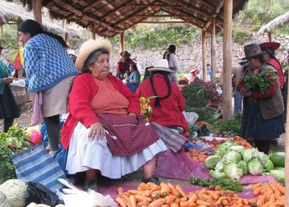Una imagen de la serie de documentales 'El cocinero global' dedicado a Perú.