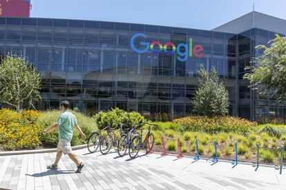 Sede de Google de Mountain View, California.