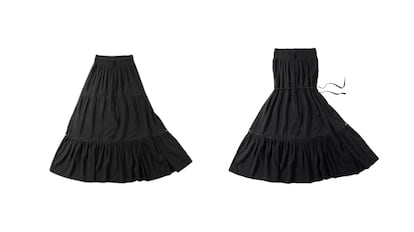 The dress skirt that best suits you.