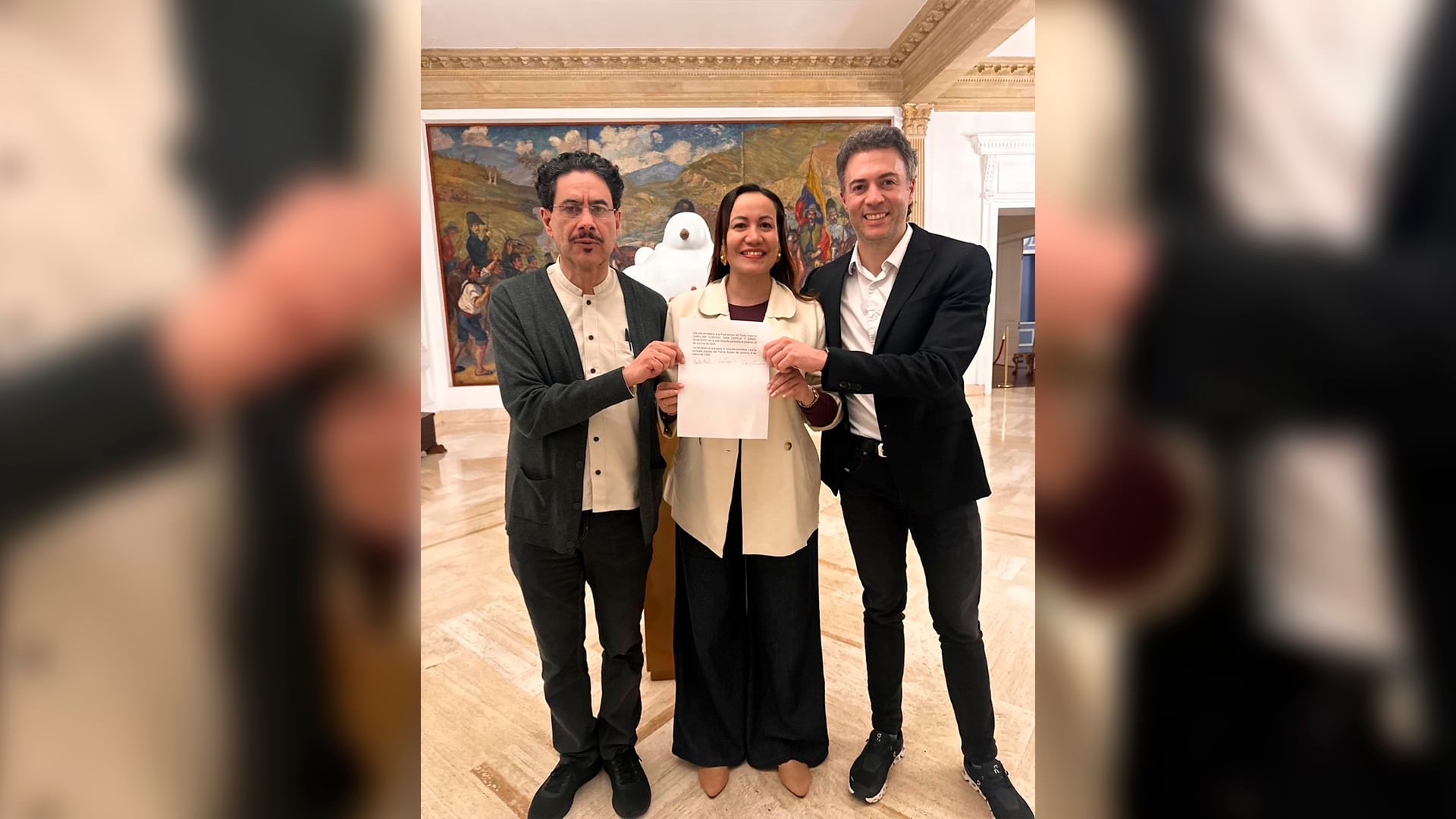 La izquierda colombiana logra mantenerse unida ante las elecciones de 2026 frente a una derecha sin rumbo