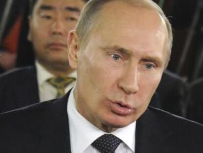 El primer ministro ruso, Vlad&iacute;mir Putin. 