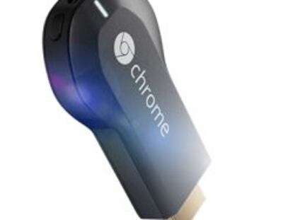 El Chromecast une el televisor con el m&oacute;vil.