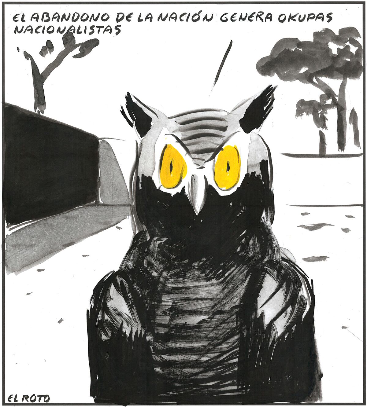Spanish cartoonist El Roto: El Roto | Opinion | EL PAÍS English