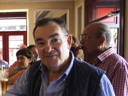 Pedro Olea, durante una entrevista en 2009.