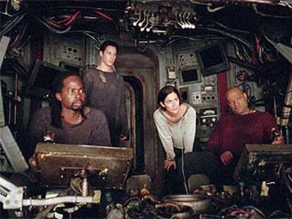 Un fotograma de <i>Matrix Reload</i>, estrenada en el festival francés.