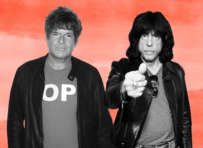 Clem Burke y Marky Ramone