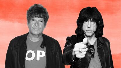 Clem Burke y Marky Ramone, que pincharán juntos en el festival ContrastIbiza el 27 de mayo.