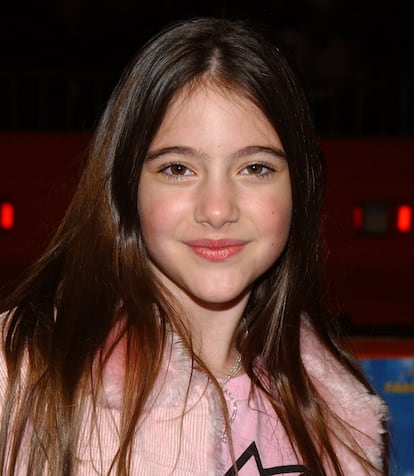 Actress Alexa Nikolas in 2004. 