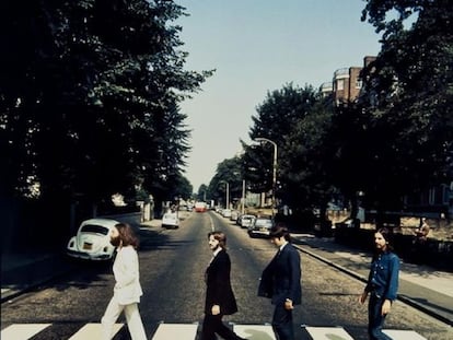 Fotografía de Iain Macmillan que subasta la galería Bloomsbury