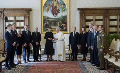 El papa Francisco en el Vaticano el pasado 28 de noviembre.