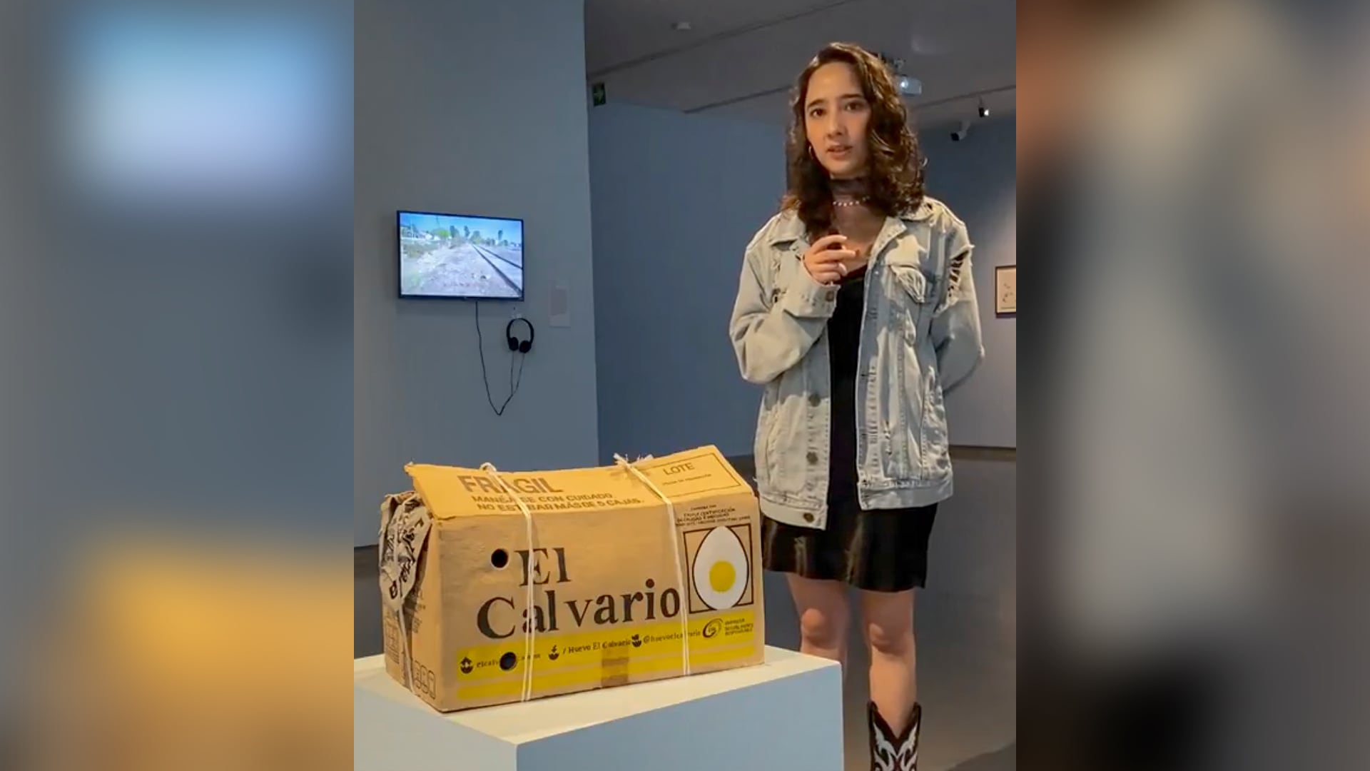 Una caja de “cartón” entre las cuatro obras premiadas del Encuentro Nacional de Arte Joven 2026