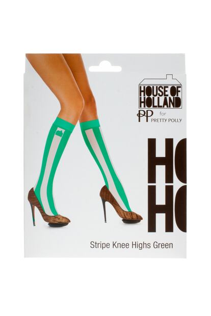 Calcetines a rayas de House of Holland, en exclusiva, para Asos. Precio: 10,76 euros.