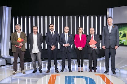 Debate electoral para el 21-D.