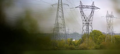 Torres eléctricas.