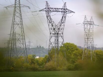 Torres el&eacute;ctricas.