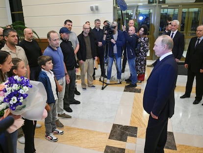 Russian President Vladimir Putin