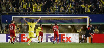 Gol do Villarreal no último minuto de jogo na Espanha.