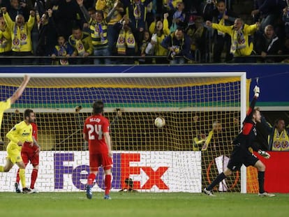 Gol do Villarreal no último minuto de jogo na Espanha.