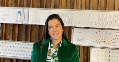 Susana Ecenarro, vicepresidenta de I+D.