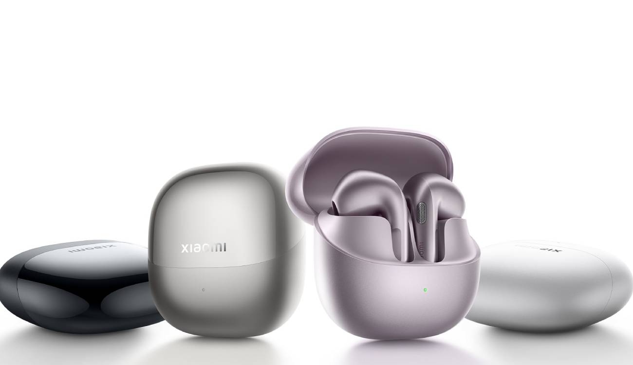 Los Xiaomi Buds 6 ya son oficiales, con cancelación de ruido y sonido Hi-Res