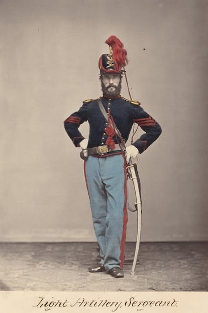 Light Artillery, Sergeant, 1866