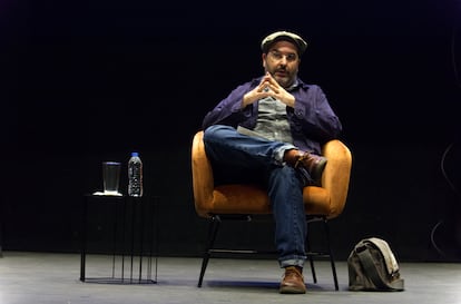 Eduardo Lalo en el Congreso Internacional de Escritores, en Puerto Rico