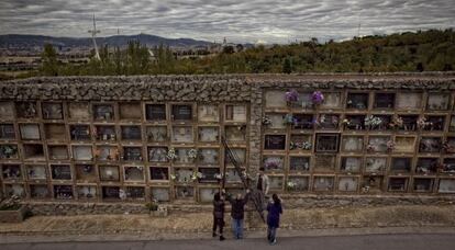 El 30,5% de los sepelios celebrados en 2012 fueron cremaciones.