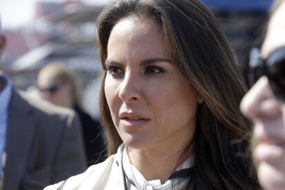 La actriz mexicana Kate Del Castillo en una imagen de archivo.