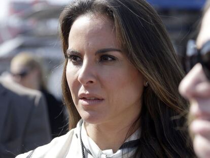 La actriz mexicana Kate Del Castillo en una imagen de archivo.